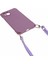 Apple iPhone 13 Için Telefon Kapağı 6.1 Inç Dört Köşe Kalınlaştırılmış Anti-Drop Tpu Telefon Kılıfı Asılı Halat Işığı Mor (Yurt Dışından) 3