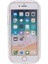 Apple iPhone 7/8 Için Telefon Vaka Dalgası Şekli Çerçevesi Tpu Kapak-Şeffaf (Yurt Dışından) 2