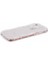 Apple iPhone 7/8 Için Telefon Vaka Dalgası Şekli Çerçevesi Tpu Kapak-Şeffaf (Yurt Dışından) 4