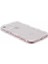 Apple iPhone 7/8 Için Telefon Vaka Dalgası Şekli Çerçevesi Tpu Kapak-Şeffaf (Yurt Dışından) 5