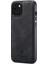 Apple iPhone 14 Case Pc+Tpu+Pu Deri Kaplamalı Arka Kabuk Black (Yurt Dışından) 1