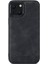 Apple iPhone 14 Case Pc+Tpu+Pu Deri Kaplamalı Arka Kabuk Black (Yurt Dışından) 2