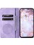 Pu Deri Telefon Kabuğu Apple iPhone 12 Pro Vaka Magnetic Baskalı Stand Telefon Kapak Morası (Yurt Dışından) 2
