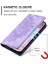 Pu Deri Telefon Kabuğu Apple iPhone 12 Pro Vaka Magnetic Baskalı Stand Telefon Kapak Morası (Yurt Dışından) 4