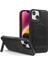 Apple iPhone 14 Plus Kılıfı Için Magsafe Slim Fit Pu Deri Kaplamalı Tpu+Pc Shell-Black ile Uyumlu (Yurt Dışından) 1