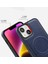 Apple iPhone 14 Plus Kılıfı Için Magsafe Slim Fit Pu Deri Kaplamalı Tpu+Pc Shell-Black ile Uyumlu (Yurt Dışından) 3