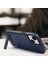 Apple iPhone 14 Plus Kılıfı Için Magsafe Slim Fit Pu Deri Kaplamalı Tpu+Pc Shell-Black ile Uyumlu (Yurt Dışından) 4
