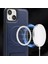 Apple iPhone 14 Plus Kılıfı Için Magsafe Slim Fit Pu Deri Kaplamalı Tpu+Pc Shell-Black ile Uyumlu (Yurt Dışından) 5