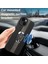 Apple iPhone 13 Mini Case Sıvı Pu Deri+Tpu+Akrilik Anti-Drop Telefon Kapak Black (Yurt Dışından) 5