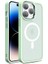 Apple iPhone 15 Pro Max Telefon Kılıfı Için Cilt Touch Tpu+Pc Kapağı Magsafe-Matcha Green ile Uyumlu (Yurt Dışından) 1