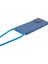 Apple iPhone 14 Pro Case Için Long Lanyard-Sapfire ile Ka Yumuşak Tpu Fiber Astar Telefon Kapağı (Yurt Dışından) 3