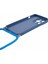 Apple iPhone 14 Pro Case Için Long Lanyard-Sapfire ile Ka Yumuşak Tpu Fiber Astar Telefon Kapağı (Yurt Dışından) 4