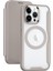 Apple iPhone 13 Pro 6.1 Inç Kasa Manyetik Kartı Yuvası Rfıd Engelleme Telefon Kabuğu Magsafe-Khaki ile Uyumlu (Yurt Dışından) 1