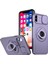 Apple iPhone Xs Max Telefon Kılıfı Tpu+Pc Manyetik Kapak Kamera Koruma-Morası (Yurt Dışından) 1