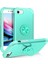 Apple iPhone 7/8/ Kickstand Pc+Tpu Telefon Koruyucu Case-Nint Green ile Arka Kapak Için (Yurt Dışından) 1