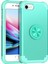 Apple iPhone 7/8/ Kickstand Pc+Tpu Telefon Koruyucu Case-Nint Green ile Arka Kapak Için (Yurt Dışından) 2