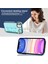 Apple iPhone 12 Mini Pu Deri+Tpu Cep Telefon Kılıfı Pileli Bileklik Kapak Mavisi (Yurt Dışından) 4