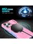 Apple iPhone 14 Pro Max Case Lens Koruma Kickstand Manyetik Telefon Kapak Morası/pembe Için (Yurt Dışından) 5
