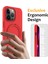 Apple iPhone 14 Pro Max Kickstand Case Pc+Silikon Kapağı Magsafe-Red ile Uyumlu (Yurt Dışından) 2