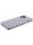 Apple iPhone 13 Pro Case Bükümlü Kenarlar Için Jtw Serisi Tpu Şok Geçirmez Epoksi Telefon Kapak Silver (Yurt Dışından) 4