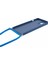 Apple iPhone 12 Pro Case Fiber Astar Için Long Lanyard-Sapphire ile Yumuşak Tpu Telefon Kapağı (Yurt Dışından) 4