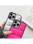 Apple iPhone 14 Pro Shockproof Case Pu+Tpu+Pc Aşağı Ceket Geri Telefon Kapak-Morası (Yurt Dışından) 2