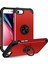 Apple iPhone 7/8/ Se Için (2020)/ Kickstand Pc+Tpu Telefon Koruyucu ile Arka Kapak Case-Red (Yurt Dışından) 1