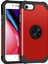 Apple iPhone 7/8/ Se Için (2020)/ Kickstand Pc+Tpu Telefon Koruyucu ile Arka Kapak Case-Red (Yurt Dışından) 2