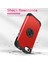 Apple iPhone 7/8/ Se Için (2020)/ Kickstand Pc+Tpu Telefon Koruyucu ile Arka Kapak Case-Red (Yurt Dışından) 4