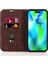 Apple iPhone 14 Pro Max Case Pu Deri Rfıd Blowantıon Mantıcety Auto Amasik Kapak Kullanım (Yurt Dışından) 2