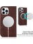Apple iPhone 14 Pro Max Case Pu Deri Rfıd Blowantıon Mantıcety Auto Amasik Kapak Kullanım (Yurt Dışından) 4