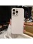 Apple iPhone 13 Pro Vasası Için Ag Doğru Renk Tpu+Temperli Cam Kapak Bej (Yurt Dışından) 1
