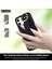 Apple iPhone 12 Mini Case Wave Desen Pu+Tpu Kickstand Telefon Kapağı Black Için (Yurt Dışından) 4