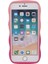 Apple iPhone 7/8 Için Jtw Serisi (Tpu Kılıf Dalgalı Kenar Çift Renkli Telefon Geri Kapak Pembe+Gül (Yurt Dışından) 2