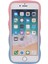 Apple iPhone 7/8 Için Jtw Serisi (Tpu Kılıf Dalgalı Kenar Çift Renkli Telefon Geri Kapak Pinki+Sky Mavisi (Yurt Dışından) 2