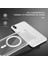 Apple iPhone Xs Max Takviyeli Köşeler Serisi Magsafe Slım-Fıt Tpu+Akrilik Kabuk-Şeffaf Beyaz (Yurt Dışından) 3