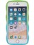 Apple iPhone 7/8 Için Jtw Serisi (Tpu Kılıf Dalgalı Kenar Çift Renkli Telefon Geri Kapak Yeşillik+Bebek Mavisi (Yurt Dışından) 2