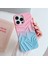 Apple iPhone 14 Pro Max Star Phone Case Işıltılı Tpu Arka Kapak Pembe+Mavi (Yurt Dışından) 2