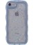 Apple iPhone 7/8 Için Jtw Serisi (Case Glitter Stars Wavy Edge Tpu Kapak-Mavi (Yurt Dışından) 3