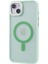 Apple iPhone 13 Case Pc+Tpu Yarı Yoldaş Mat Manyetik Telefon Kapağı Matcha Green (Yurt Dışından) 1