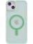 Apple iPhone 13 Case Pc+Tpu Yarı Yoldaş Mat Manyetik Telefon Kapağı Matcha Green (Yurt Dışından) 2