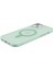 Apple iPhone 13 Case Pc+Tpu Yarı Yoldaş Mat Manyetik Telefon Kapağı Matcha Green (Yurt Dışından) 4
