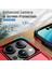 Apple iPhone 15 Pro Bırak-Kötü Arka Kapak Pc+Tpu Telefon Kılıfı ile Ring Kickstand-Red+Siyah (Yurt Dışından) 3