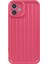 Apple iPhone 11 Vaka 3D Çizgili Desen Imd Tpu Anti-Drop Telefon Kapak-Rose (Yurt Dışından) 1