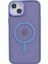 Apple iPhone 13 Case Pc+Tpu Yarı Yoldalı Mat Manyetik Telefon Kapak Blue Için (Yurt Dışından) 2