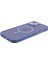 Apple iPhone 13 Case Pc+Tpu Yarı Yoldalı Mat Manyetik Telefon Kapak Blue Için (Yurt Dışından) 4