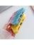 Apple iPhone 14 Pro Max Star Phone Case Işıltılı Tpu Arka Kapak Pembe+Mavi (Yurt Dışından) 5