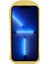 Apple iPhone 13 Pro Case Kickstand Spor Araba Şekeri Kişiselleştirilmiş Telefon Kapağına Sarı (Yurt Dışından) 5