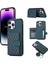 Apple iPhone 14 Pro Max Case Deri Deri Tpu Kapak Arka Kartı Tutucu Omuz Kayış Yeşili (Yurt Dışından) 1
