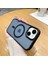 Apple iPhone 14 Plus Case Tpu+Pc Mat Arka Kapak Magsafe-Black ile Uyumlu (Yurt Dışından) 5
